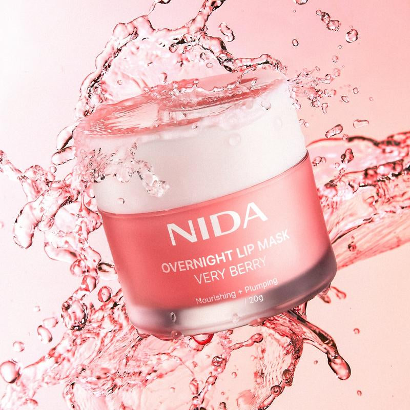 Overnight Lip Mask Very Berry Nourishing Moisturizing Hydrating
