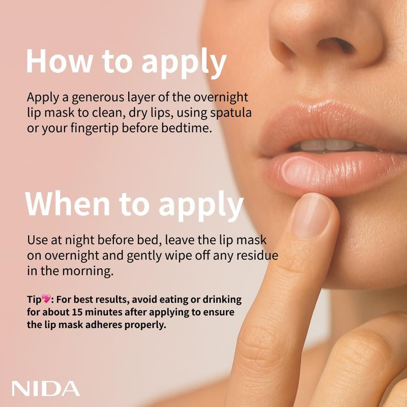 Overnight Lip Mask Very Berry Nourishing Moisturizing Hydrating